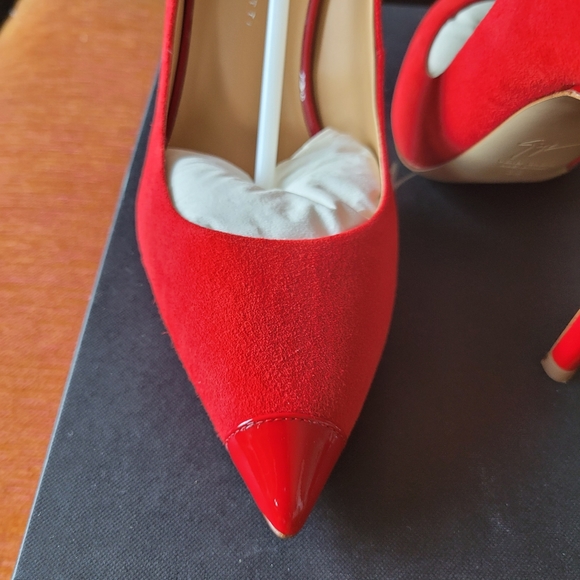 GIUSEPPE ZANOTTI Red Pumps - Picture 7 of 10